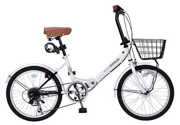 Xe đạp gấp Mypallas M204 MERRY